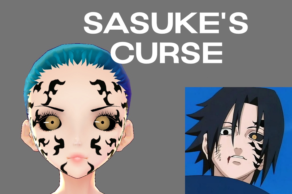 Naruto Package #2 for VRoid Studio