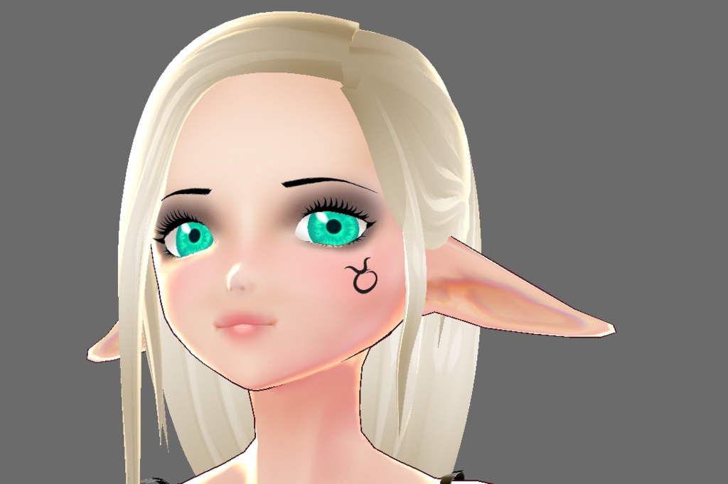 Free Zodiac Face Paints for VRoid Studio