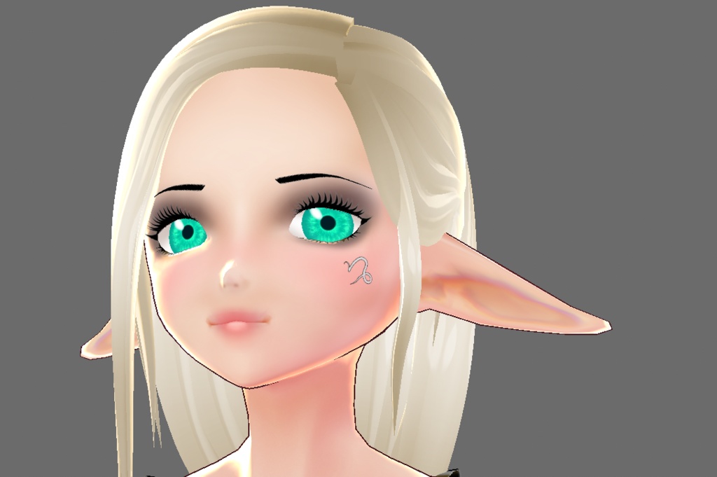 Free Zodiac Face Paints for VRoid Studio