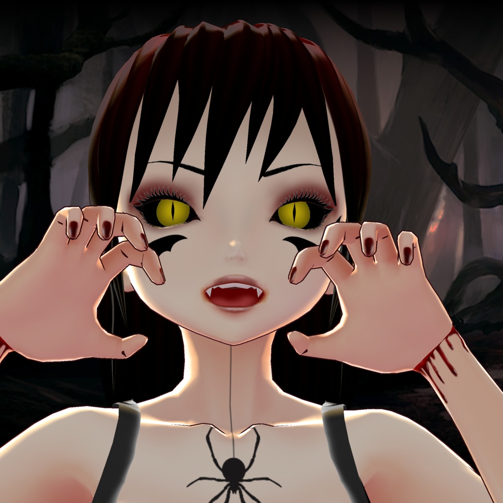 #2 ~ Free Cat Eyes for VRoid Studio