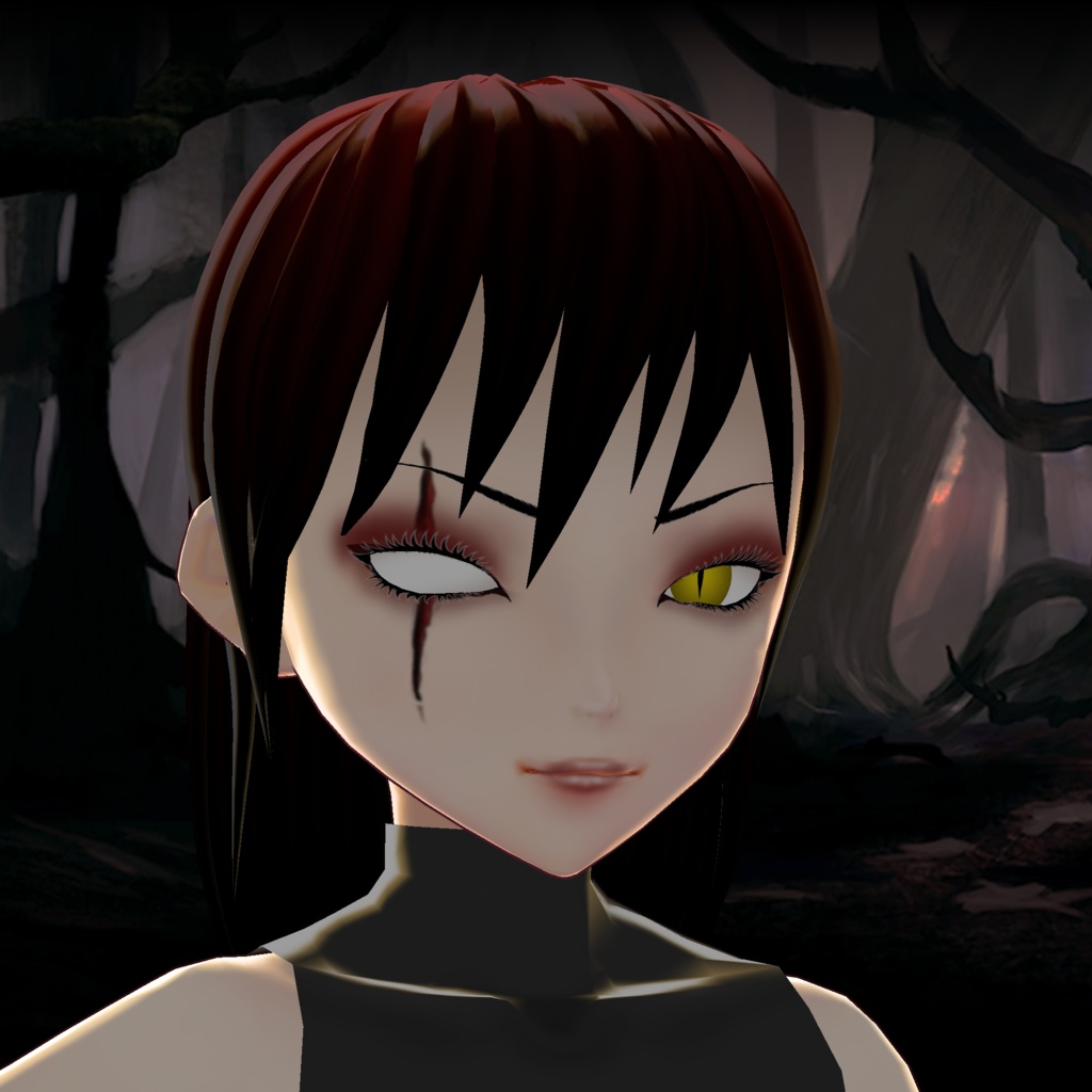 #4 ~ Free Face Paint Scars for VRoid Studio