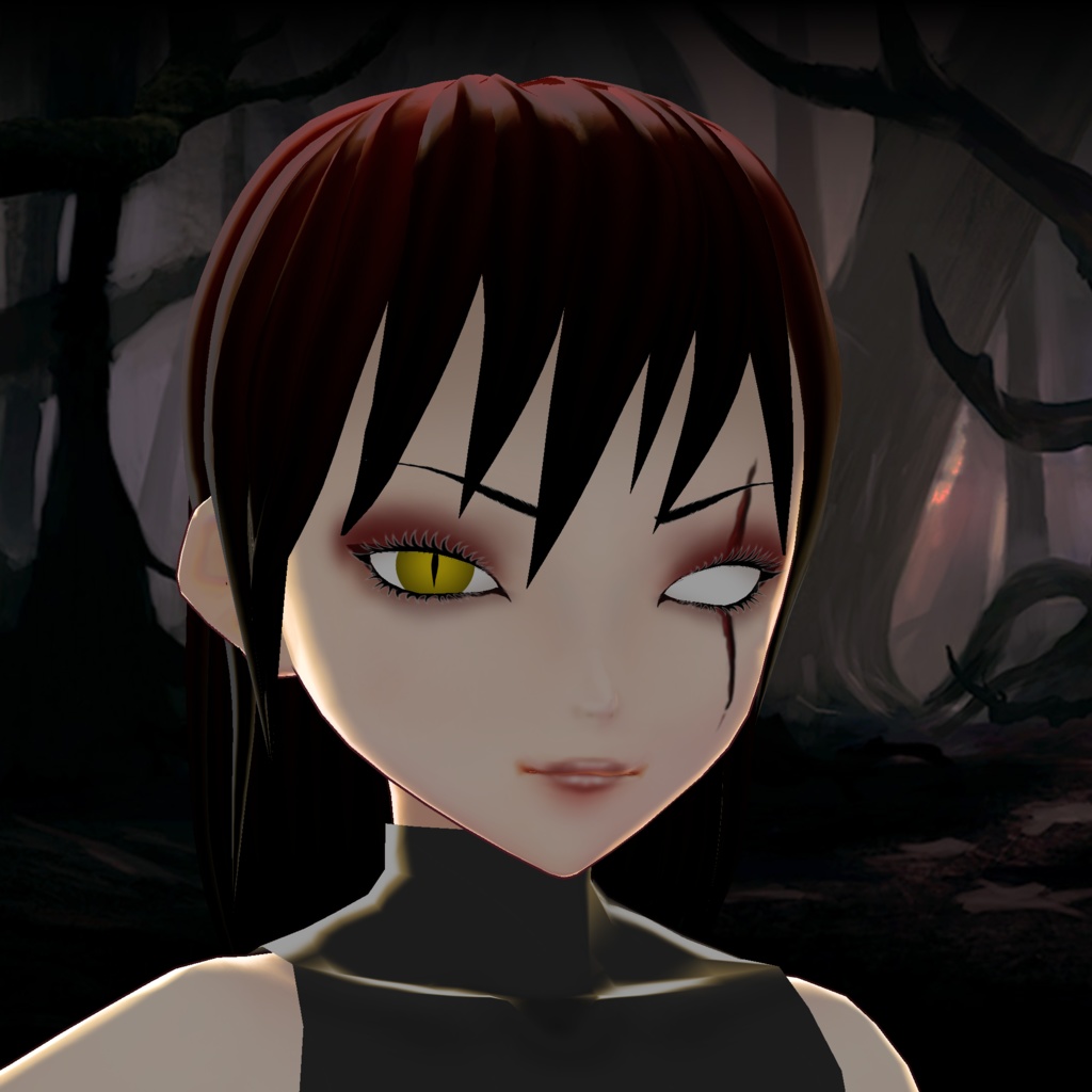 #4 ~ Free Face Paint Scars for VRoid Studio