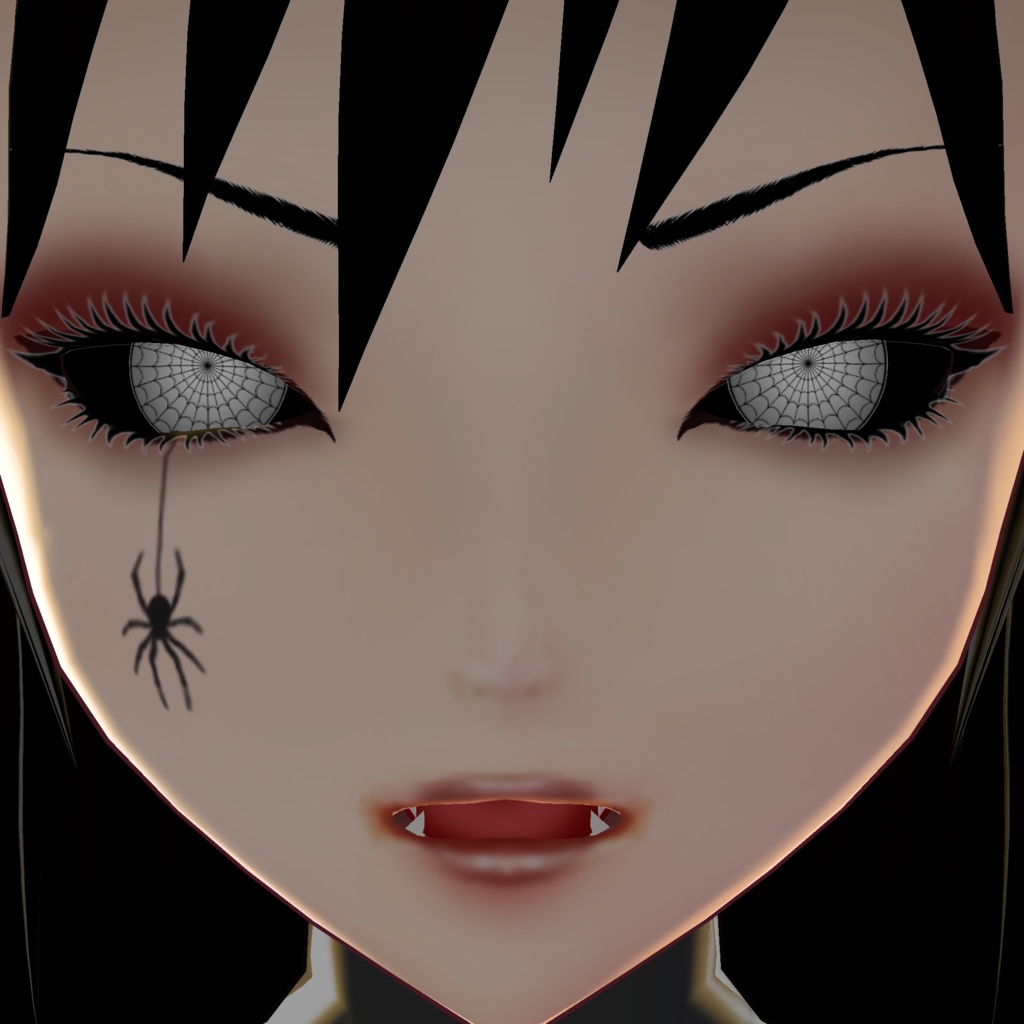 #5 ~ Free Spider Web Eyes for VRoid Studio