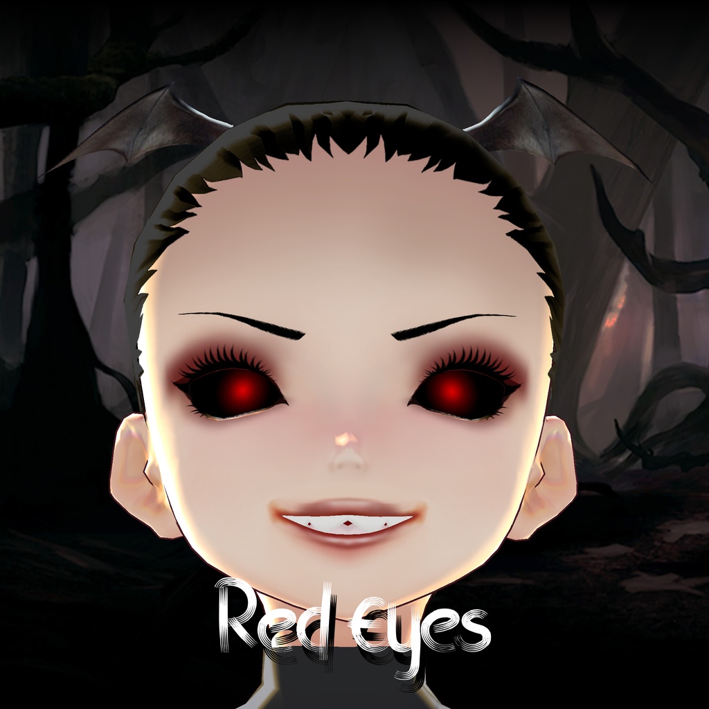 #8 ~ Free Demon Eyes for VRoid Studio