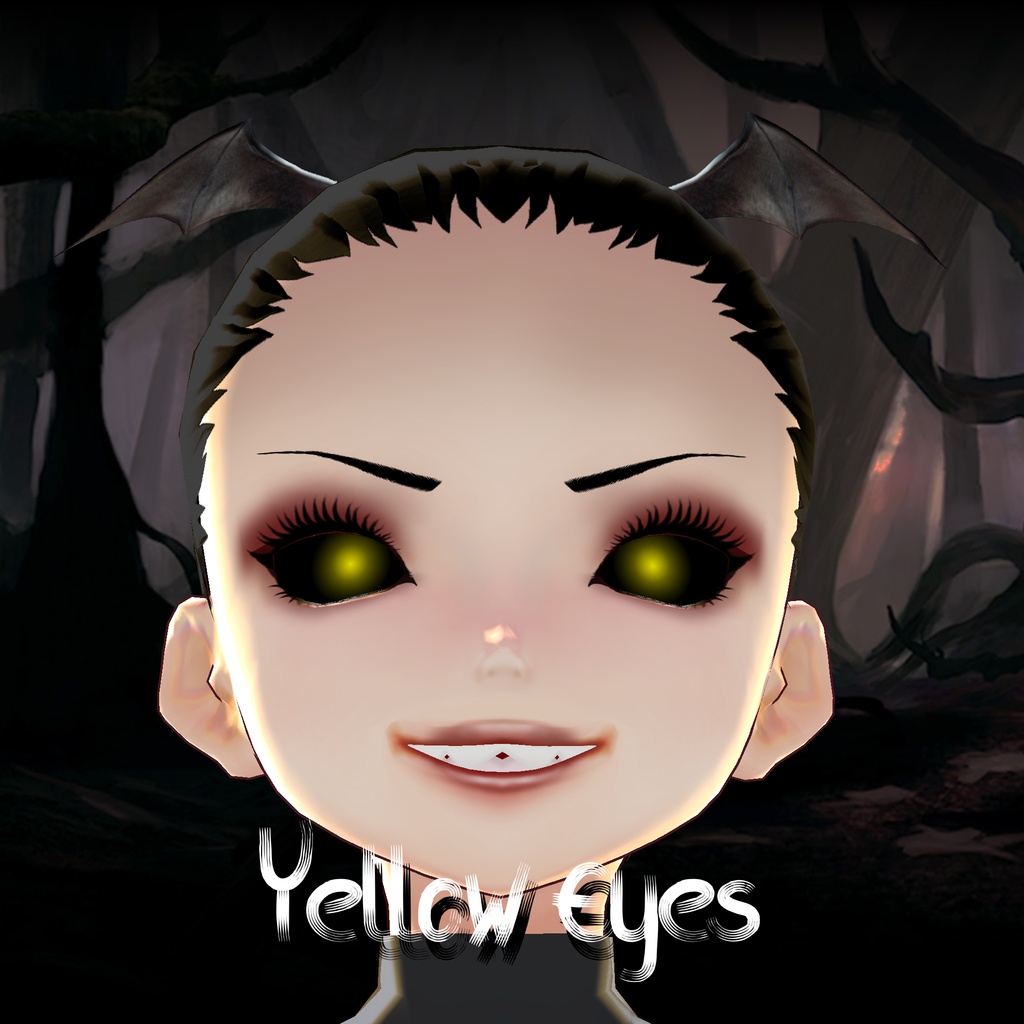#8 ~ Free Demon Eyes for VRoid Studio