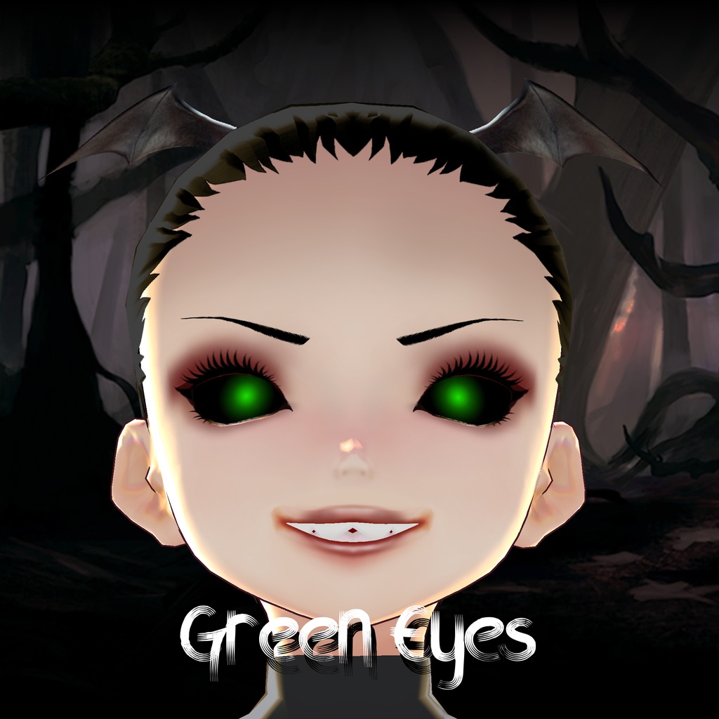 #8 ~ Free Demon Eyes for VRoid Studio