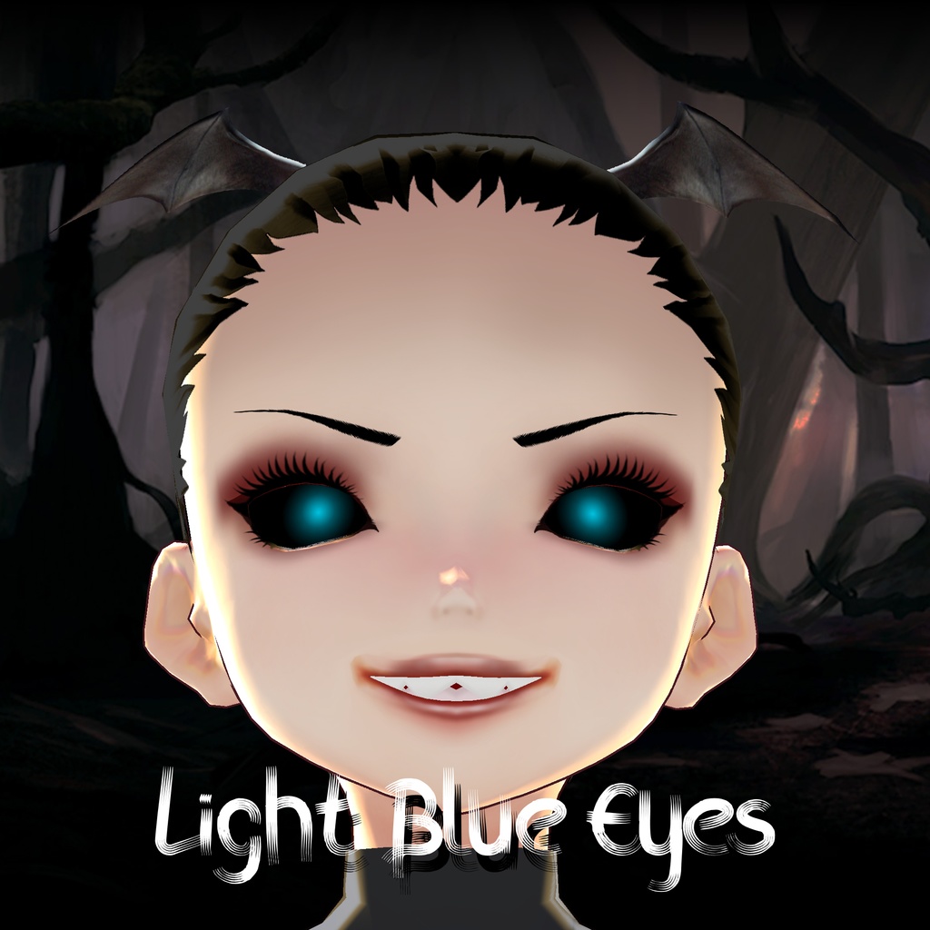 #8 ~ Free Demon Eyes for VRoid Studio