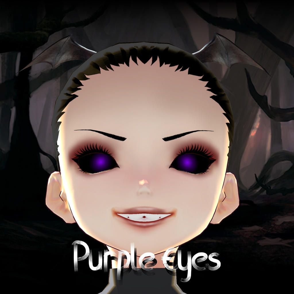 #8 ~ Free Demon Eyes for VRoid Studio