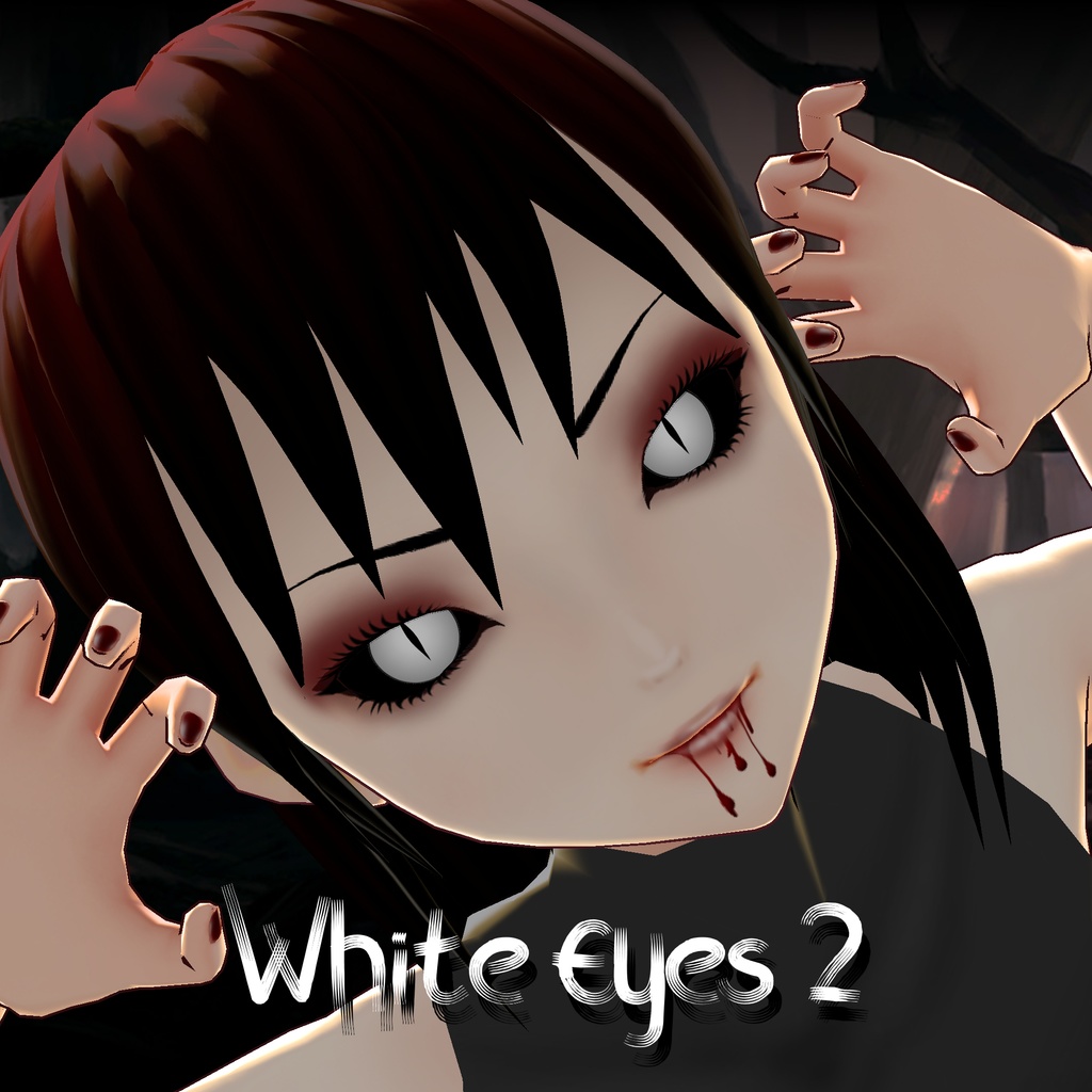#11 ~ Free Halloween Eyes for VRoid Studio