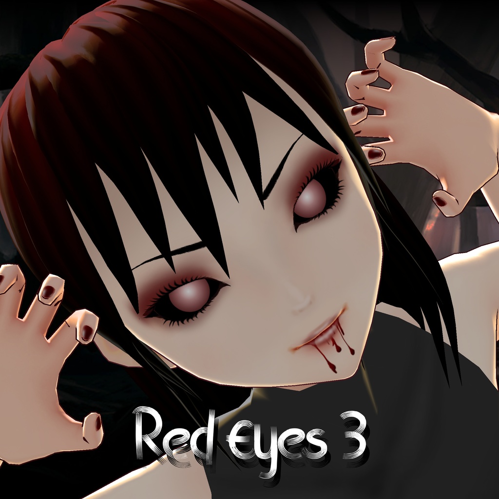 #11 ~ Free Halloween Eyes for VRoid Studio