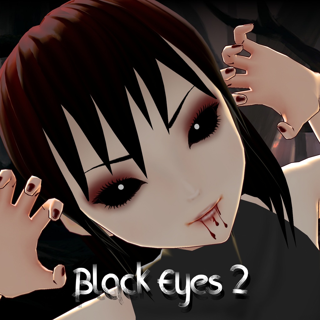 #11 ~ Free Halloween Eyes for VRoid Studio