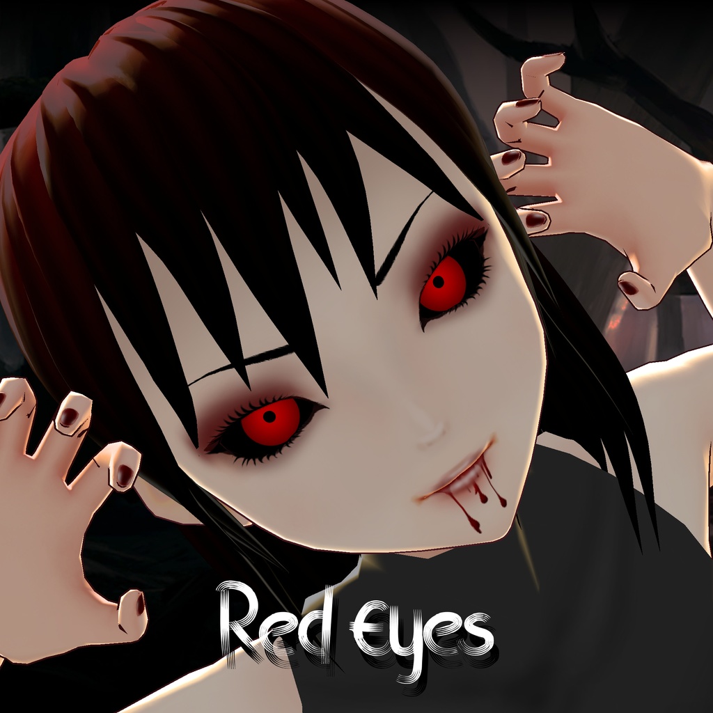 #11 ~ Free Halloween Eyes for VRoid Studio