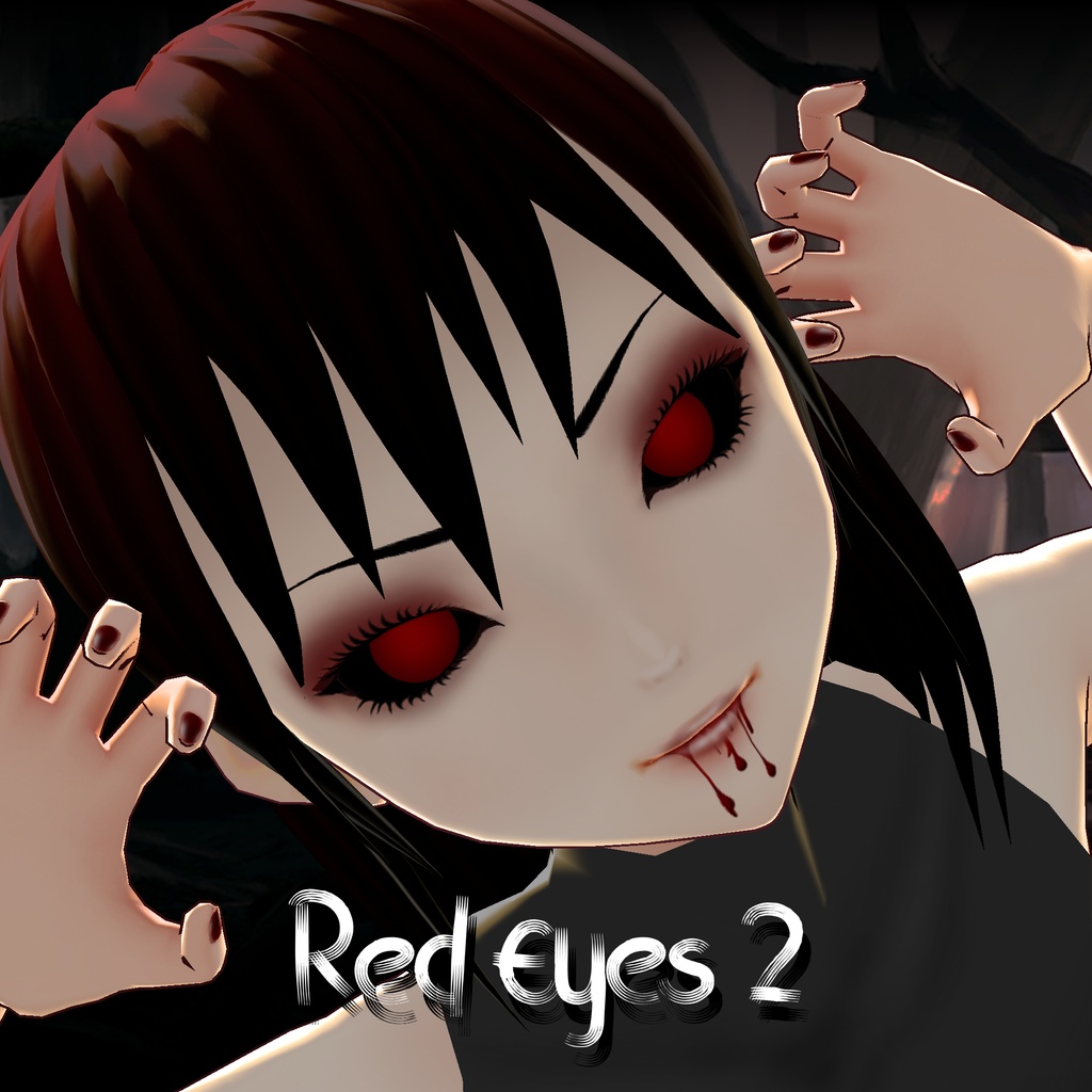 #11 ~ Free Halloween Eyes for VRoid Studio