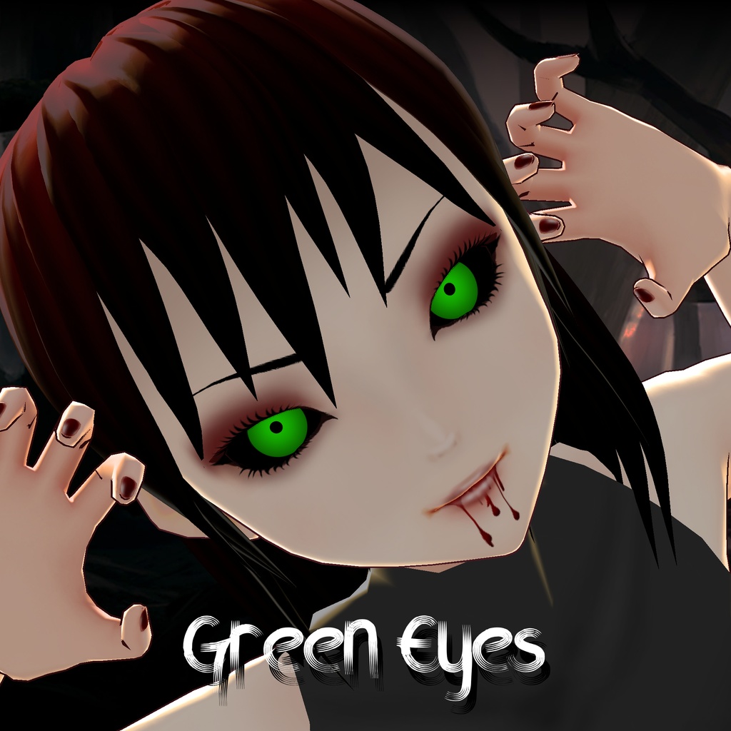 #11 ~ Free Halloween Eyes for VRoid Studio