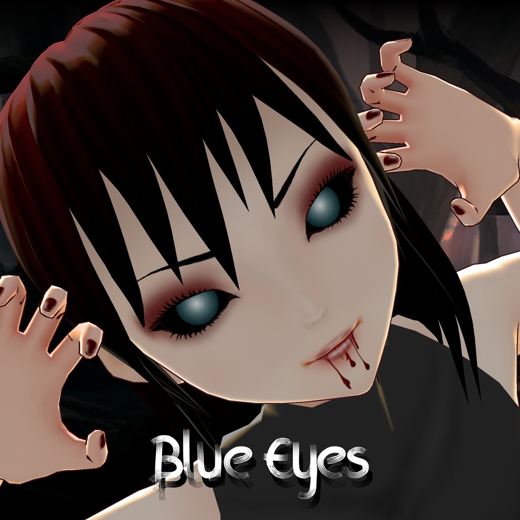 #11 ~ Free Halloween Eyes for VRoid Studio