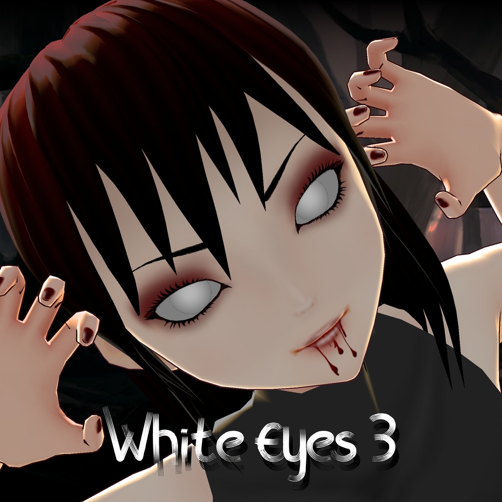 #11 ~ Free Halloween Eyes for VRoid Studio