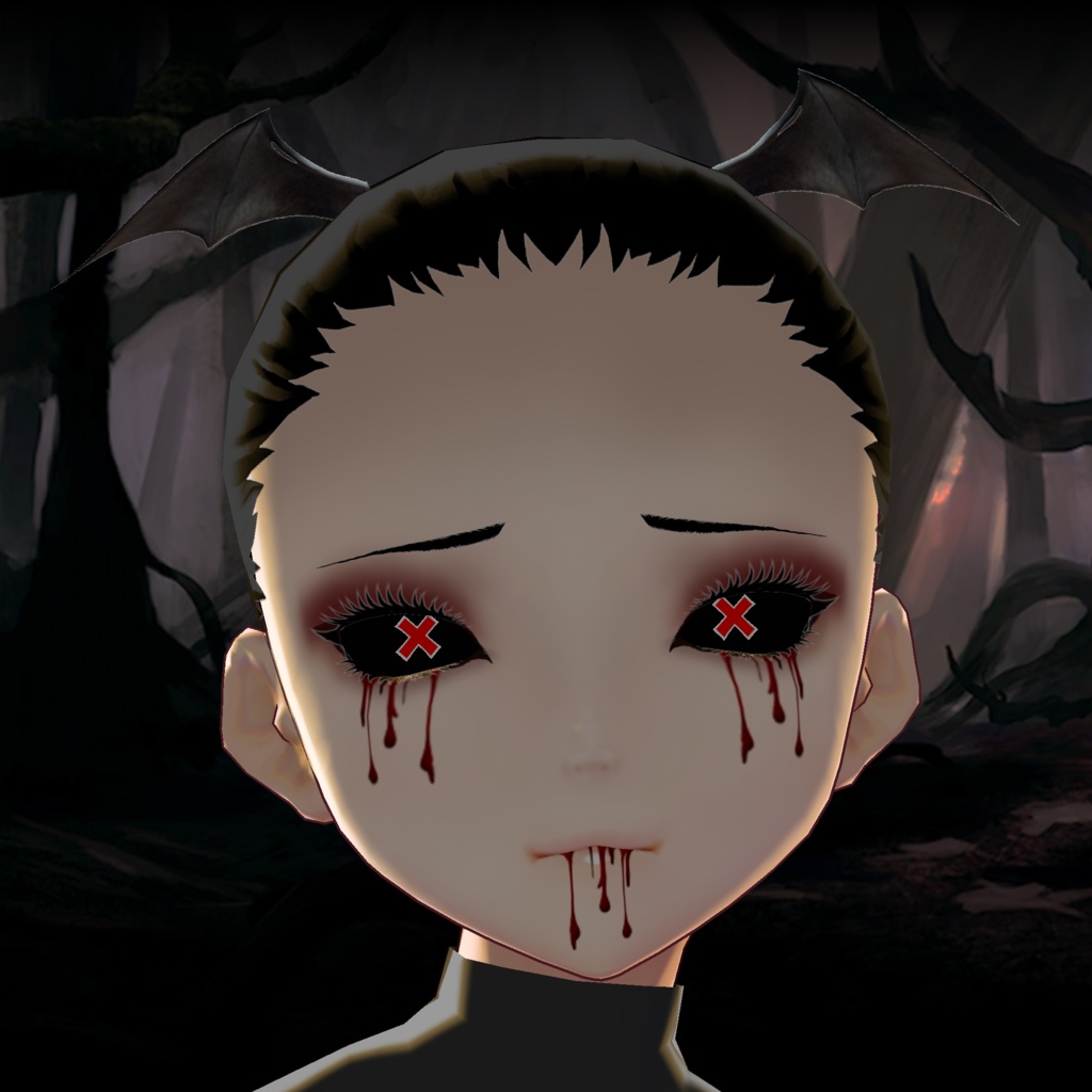 #14 ~ Free Cross Eyes for VRoid Studio