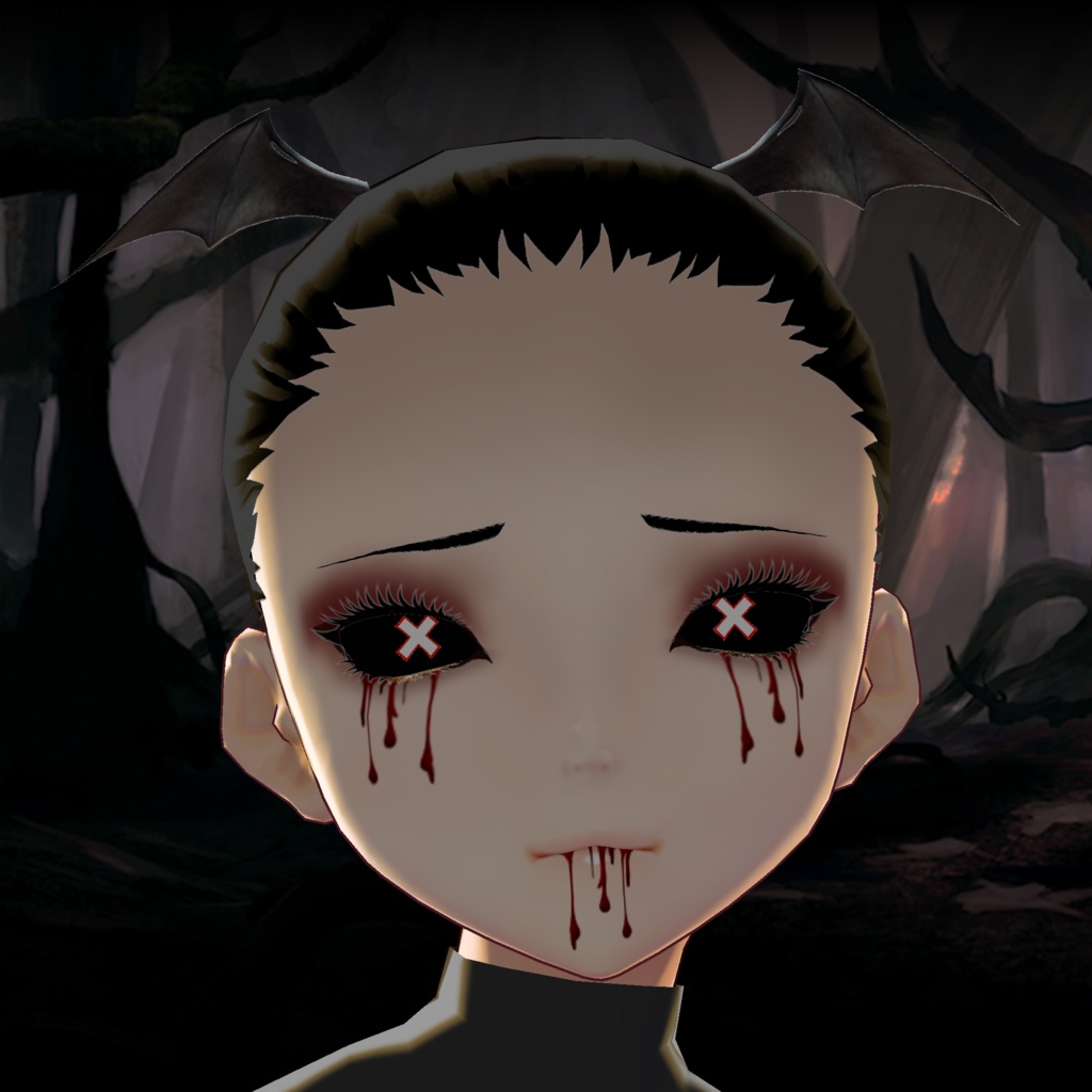 #14 ~ Free Cross Eyes for VRoid Studio