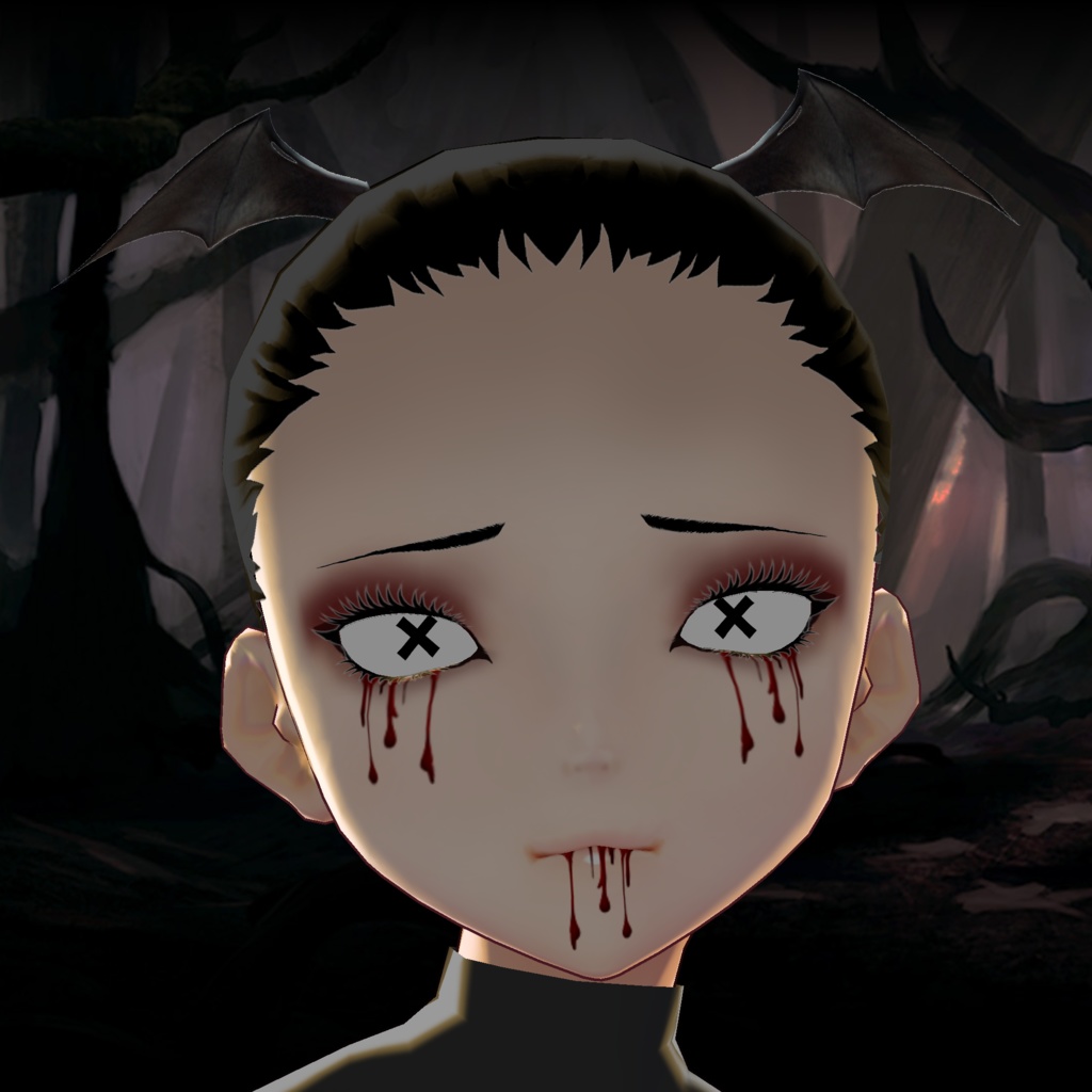 #14 ~ Free Cross Eyes for VRoid Studio