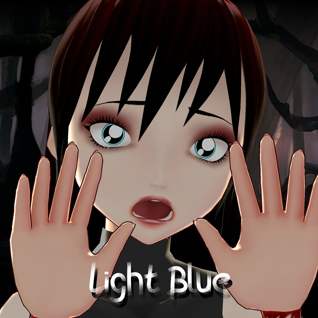 #17 ~ Free "Please Don't Kill Me" Eyes for VRoid Studio