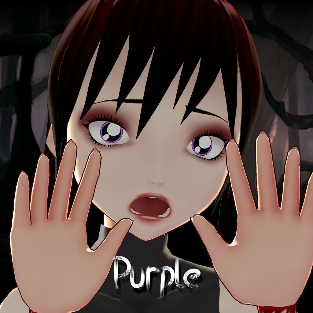 #17 ~ Free "Please Don't Kill Me" Eyes for VRoid Studio