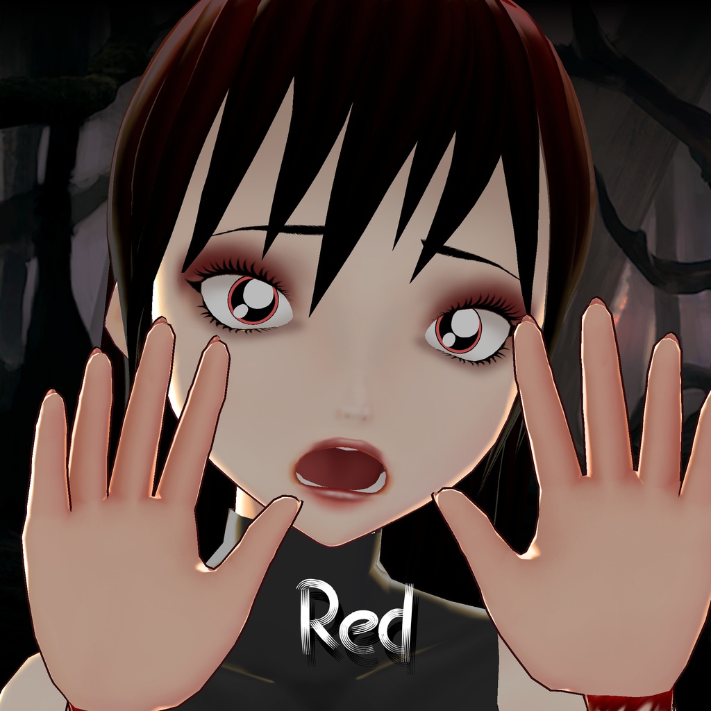#17 ~ Free "Please Don't Kill Me" Eyes for VRoid Studio