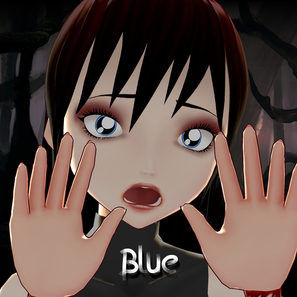 #17 ~ Free "Please Don't Kill Me" Eyes for VRoid Studio