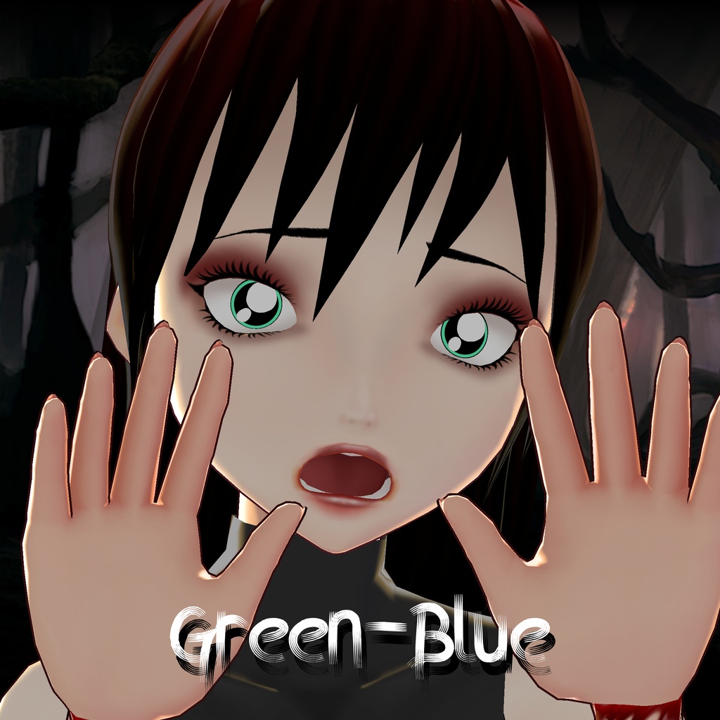 #17 ~ Free "Please Don't Kill Me" Eyes for VRoid Studio