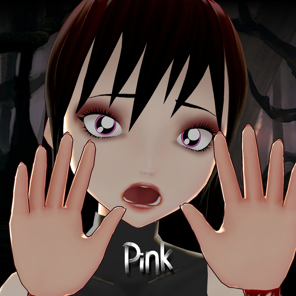 #17 ~ Free "Please Don't Kill Me" Eyes for VRoid Studio