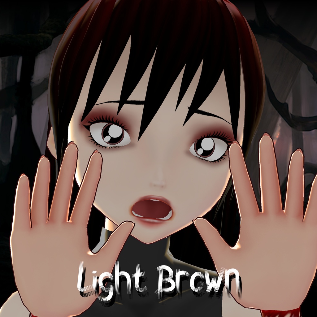 #17 ~ Free "Please Don't Kill Me" Eyes for VRoid Studio