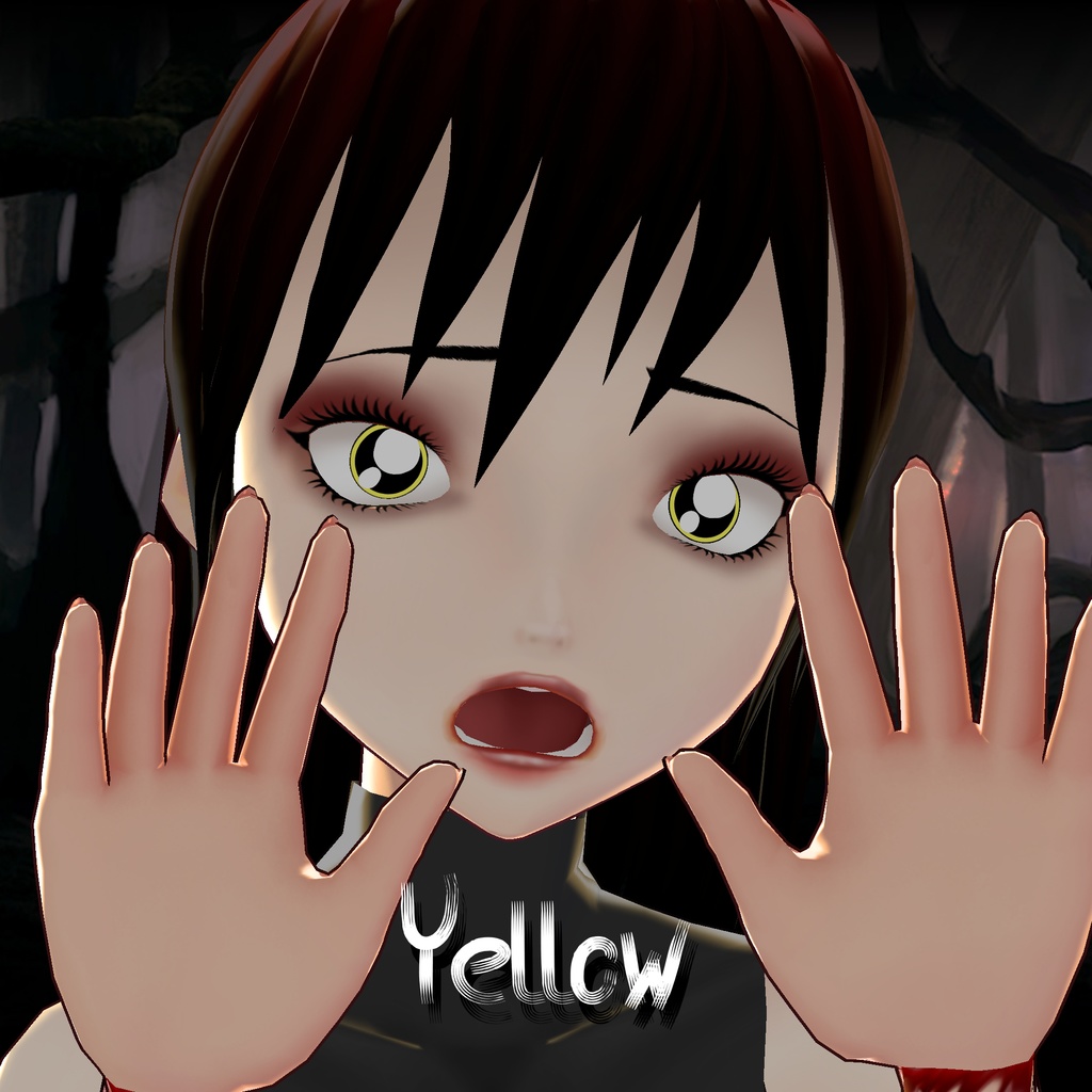 #17 ~ Free "Please Don't Kill Me" Eyes for VRoid Studio