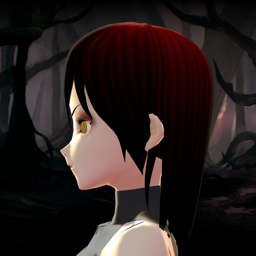 #18 ~ Free Hair Preset for VRoid Studio