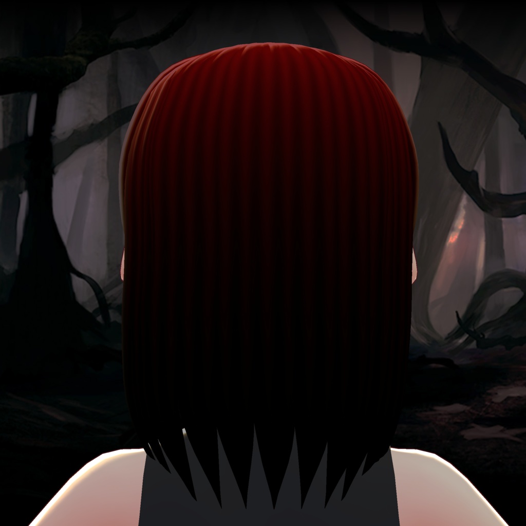 #18 ~ Free Hair Preset for VRoid Studio