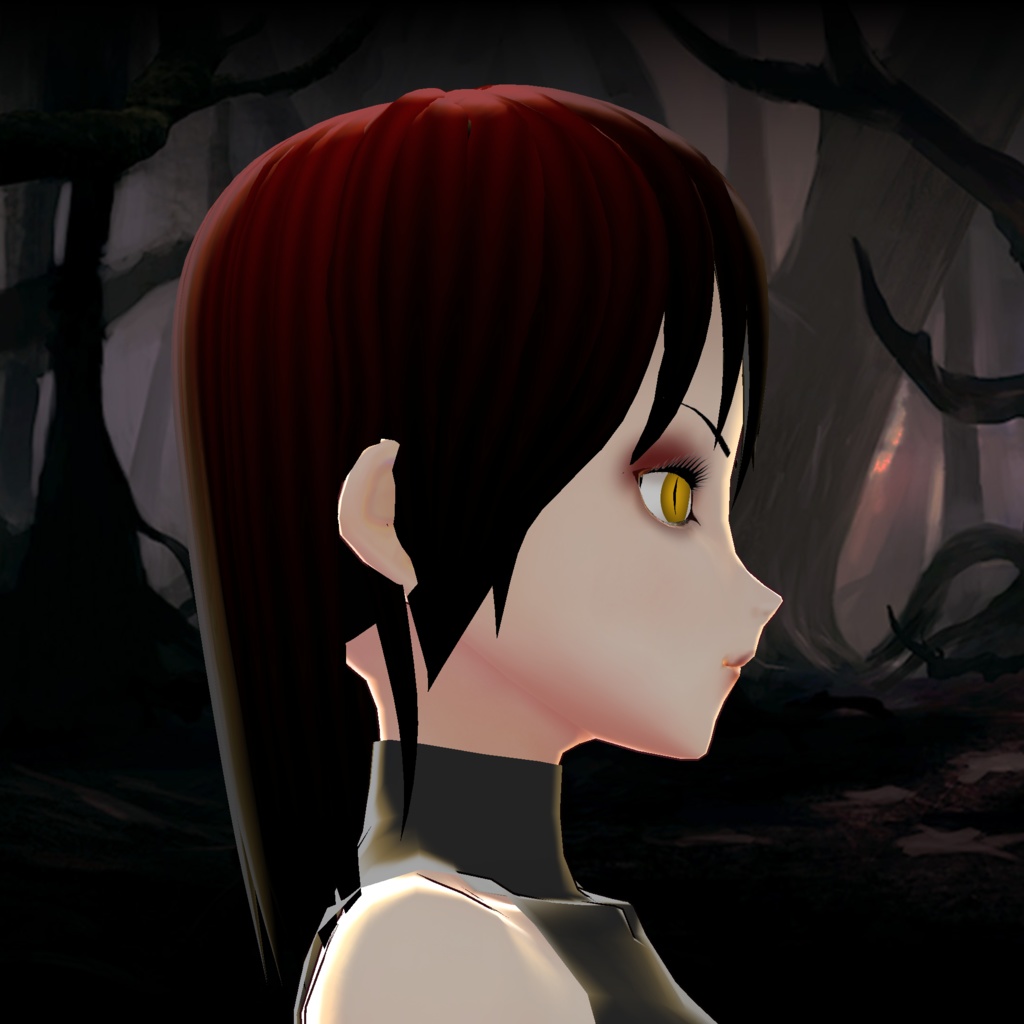 #18 ~ Free Hair Preset for VRoid Studio