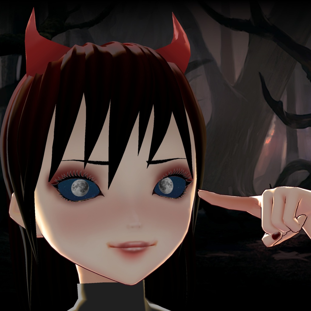 #20 ~ Free Halloween Eyes for VRoid Studio