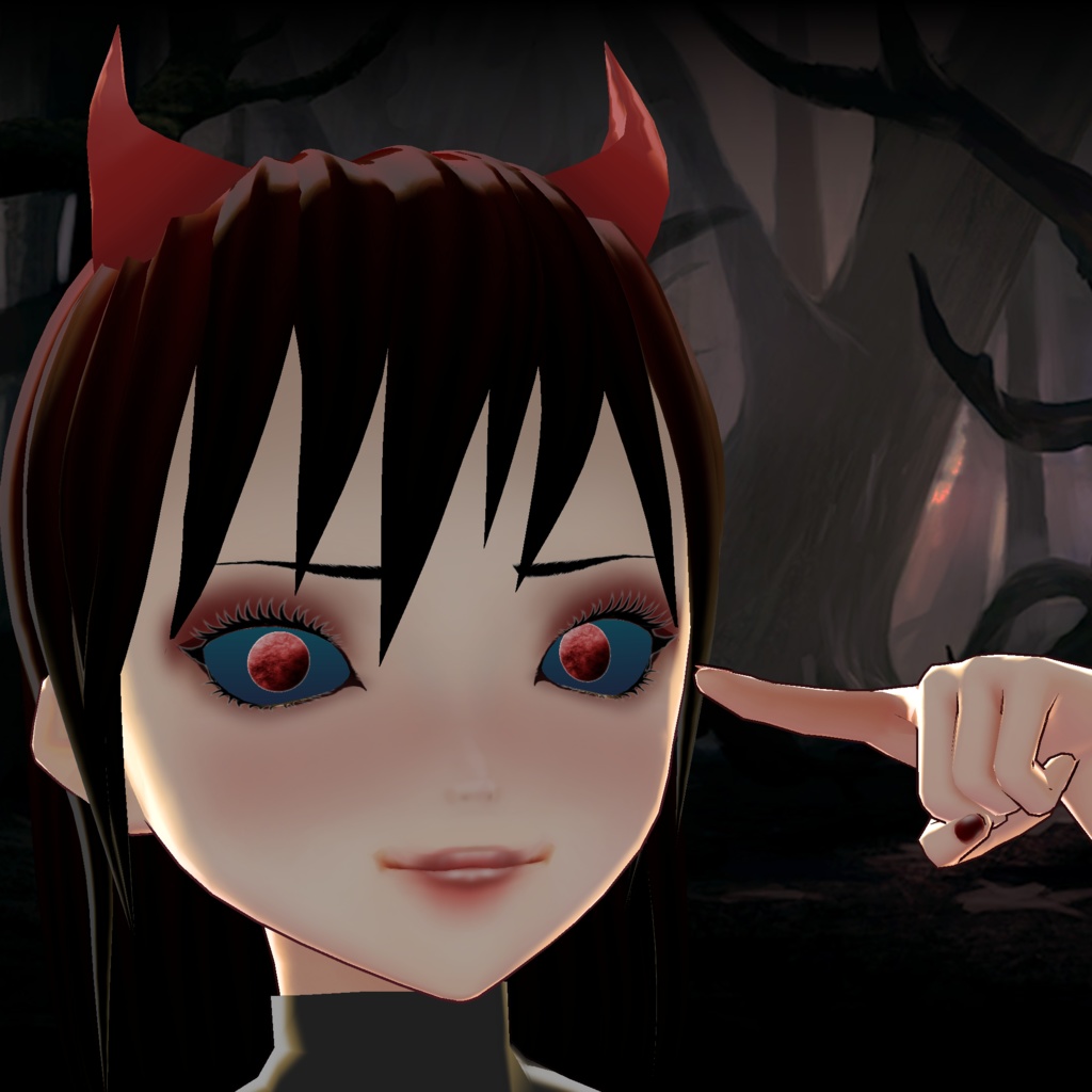 #20 ~ Free Halloween Eyes for VRoid Studio