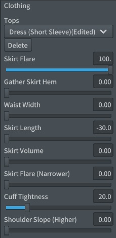 #21 ~ Free Devil Dress for VRoid Studio