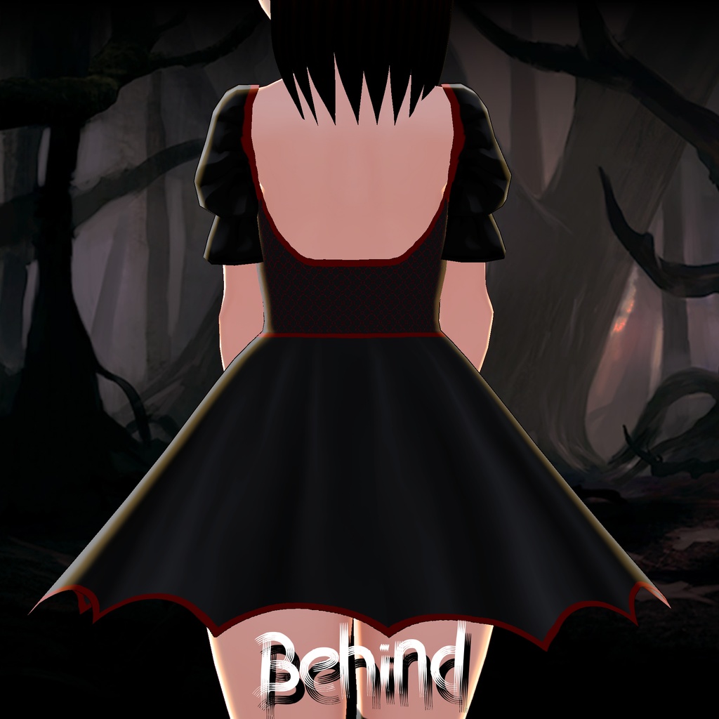 #21 ~ Free Devil Dress for VRoid Studio
