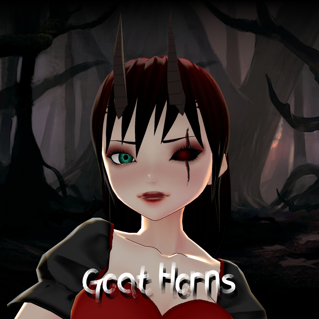 #23 ~ Free Horns for VRoid Studio