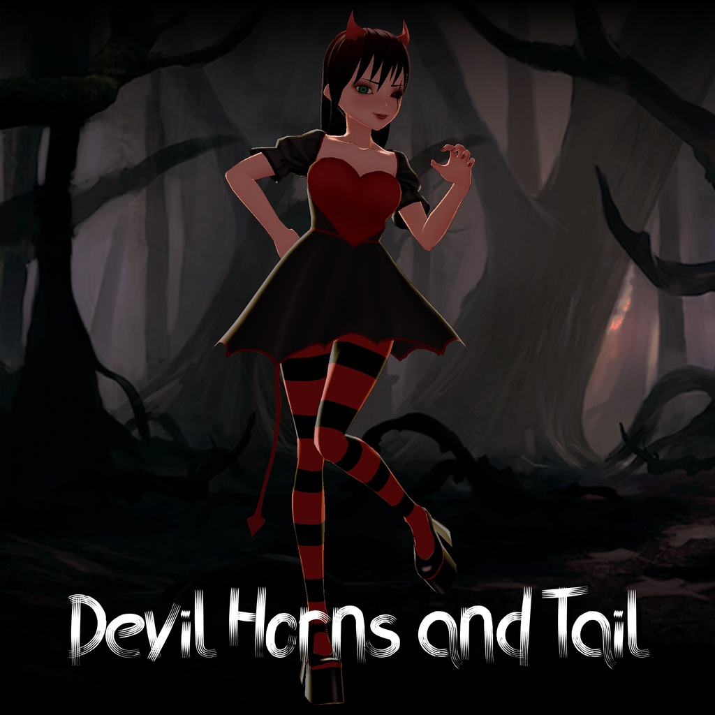 #23 ~ Free Horns for VRoid Studio