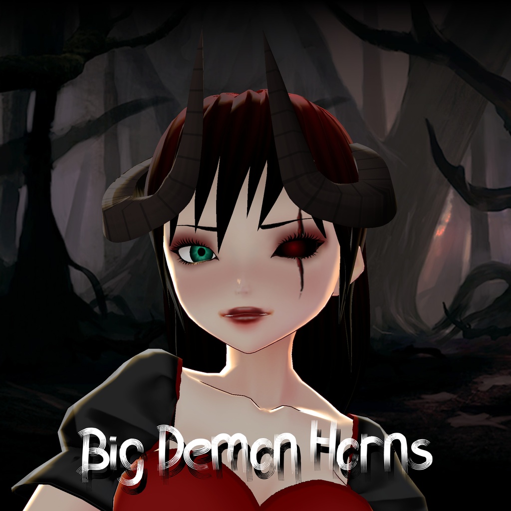 #23 ~ Free Horns for VRoid Studio