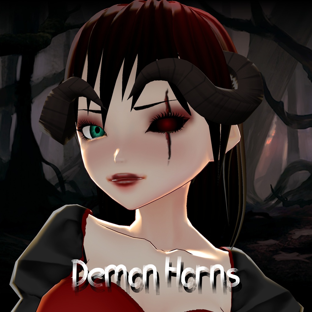 #23 ~ Free Horns for VRoid Studio