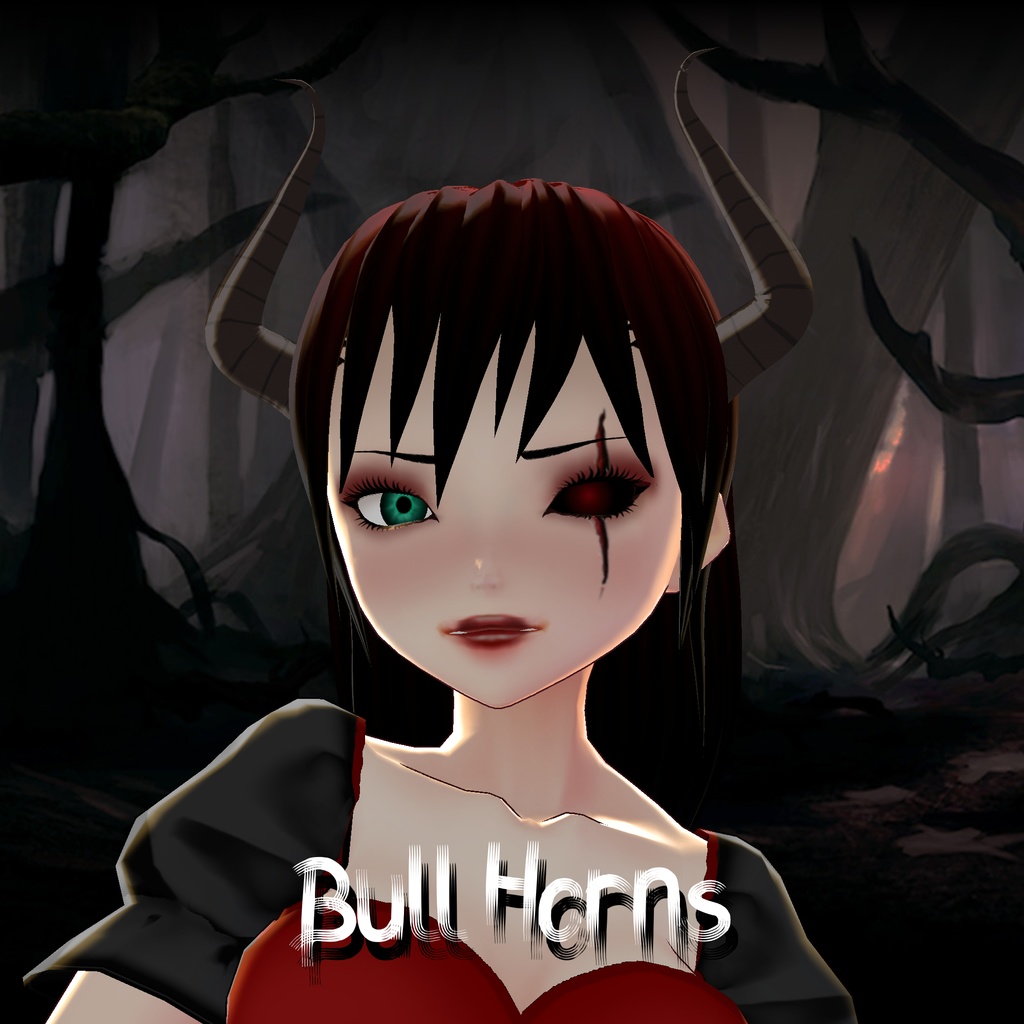 #23 ~ Free Horns for VRoid Studio