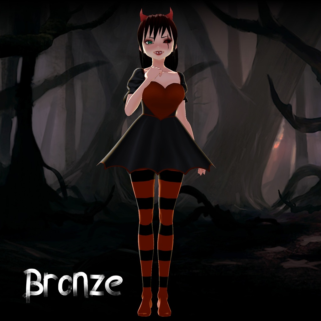 #24 ~ Free Witch Tights for VRoid Studio