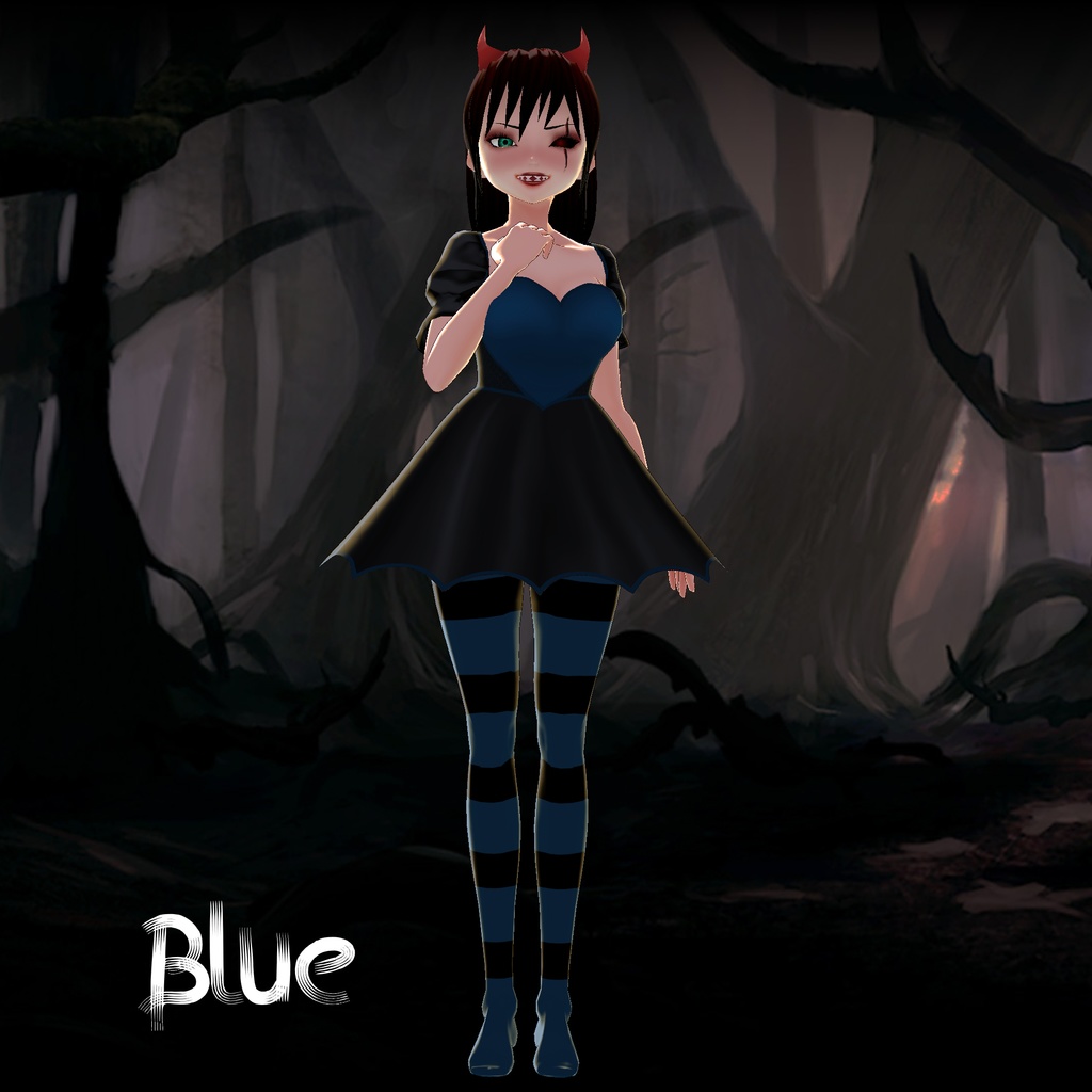 #24 ~ Free Witch Tights for VRoid Studio