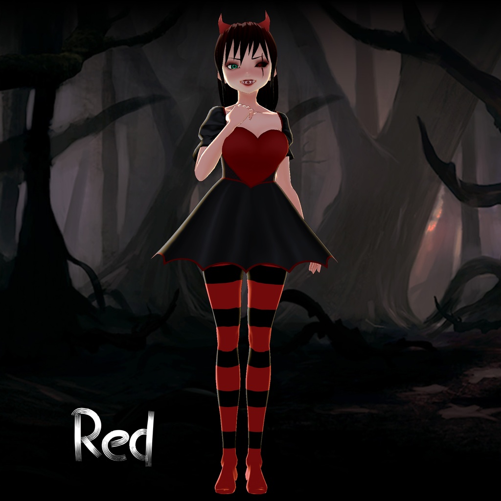 #24 ~ Free Witch Tights for VRoid Studio