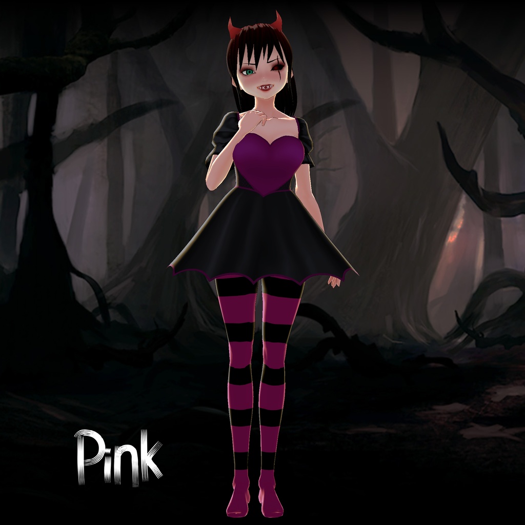 #24 ~ Free Witch Tights for VRoid Studio