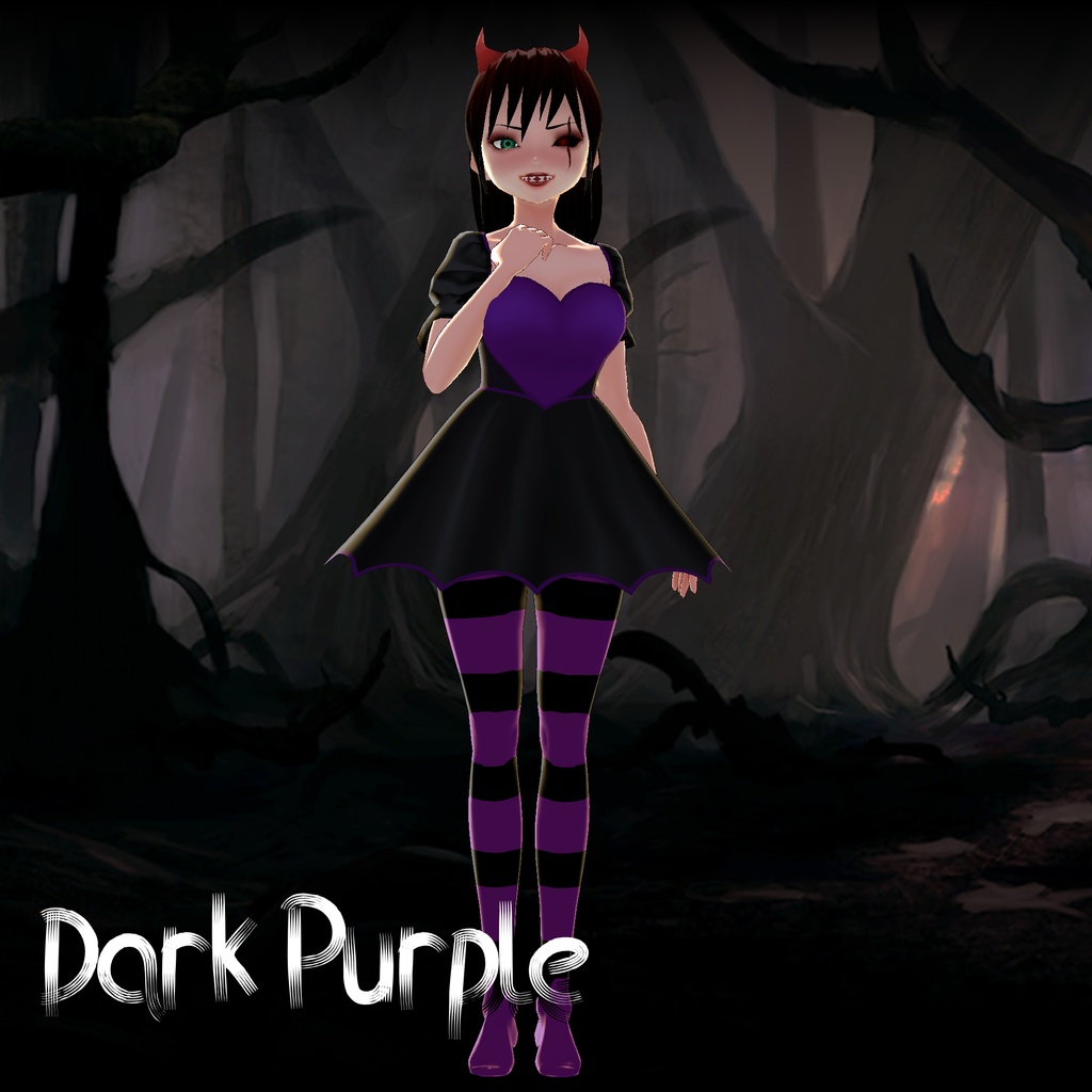 #24 ~ Free Witch Tights for VRoid Studio
