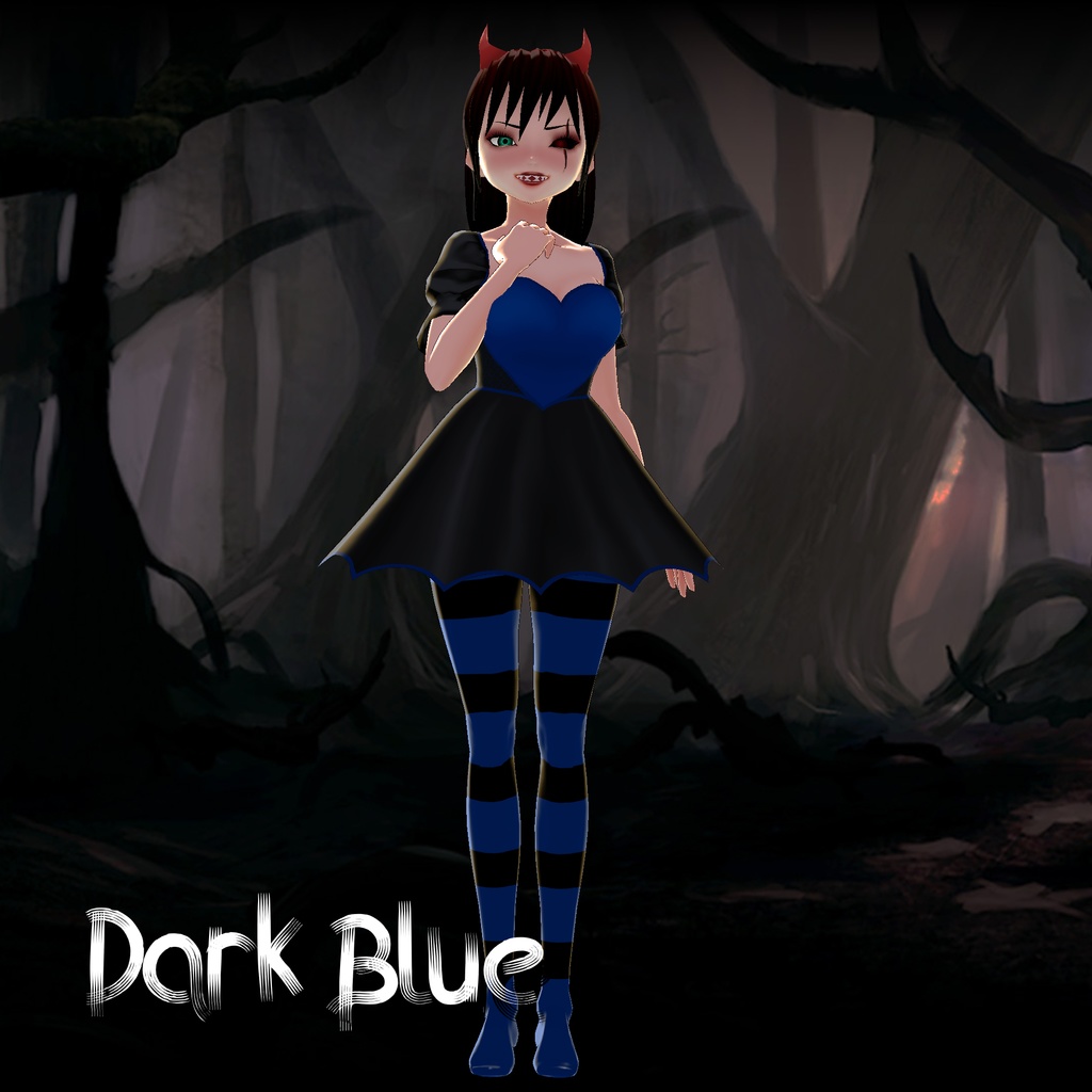 #24 ~ Free Witch Tights for VRoid Studio