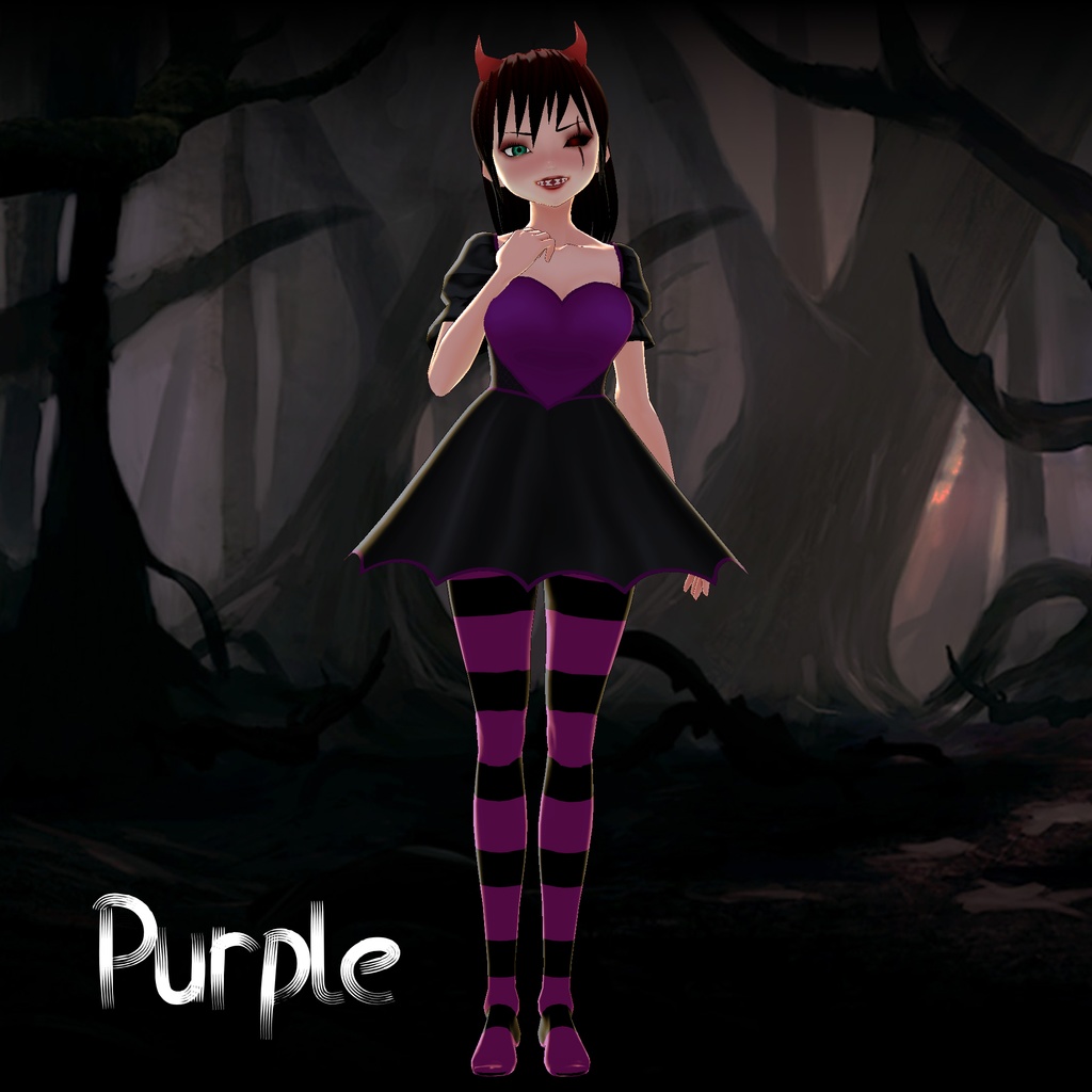 #24 ~ Free Witch Tights for VRoid Studio